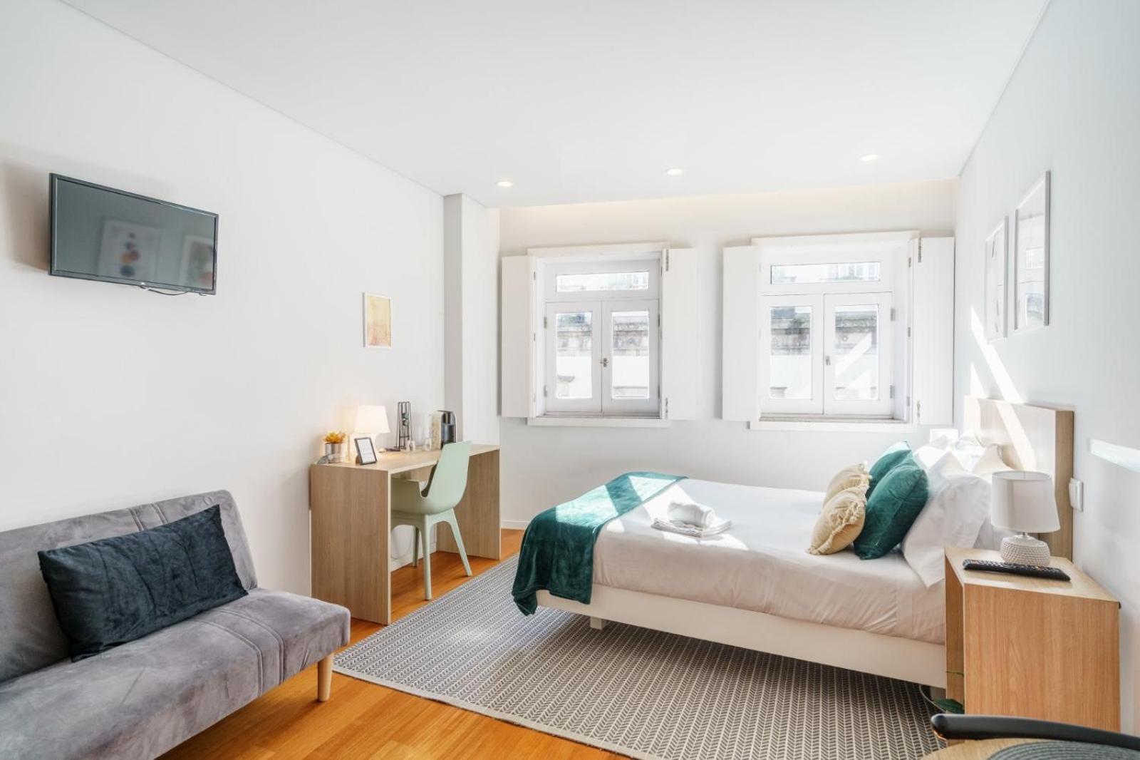 Bellu Studios & Suites Braga Esterno foto